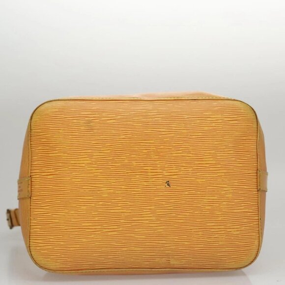 LOUIS VUITTON Epi Petit Noe Shoulder Bag Yellow - Picture 5 of 15